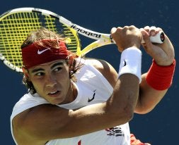 Rafa Nadal accede a cuartos de final del Open USA ante un correoso Querrey