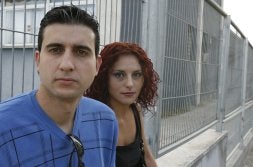 Ricardo San Miguel y Silvia Rodríguez. / GABRIEL VILLAMIL