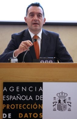 Artemi Rallo, director de la Agencia de Protección de Datos. / EFE