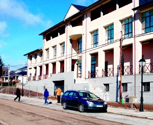 Residencia de El Puente. / A. S.