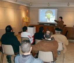 Presentación en Guardo del sistema Linux../ JOSE CARLOS DIEZ