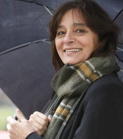 Cristina Cerezales Laforet, ayer en Madrid. / KOTE RODRIGO-EFE