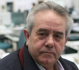 Antonio Lambás. / RAMÓN GÓMEZ