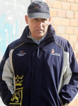 El nuevo presidente nacional de Piragüismo, Román Mangas. /L. C.