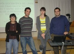 Un proyecto analiza los yacimientos mineros de la zona transfronteriza