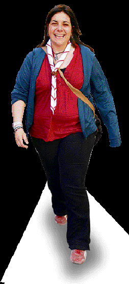 Mayte Gómez. / MERCHE DE LA FUENTE