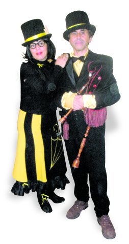 Estíbaliz Delgado y José Escudero. / C. VEGA