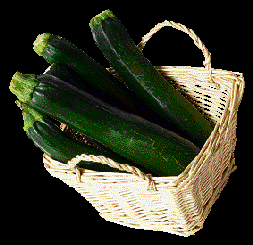 Época de pepinos y calabacines