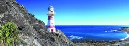 Cape Palliser, las antípodas