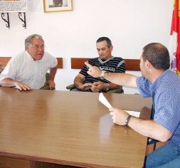 Cruce de acusaciones durante el pleno. / M. J. C.