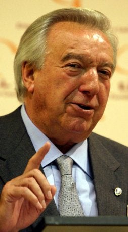 El propietario de Vega-Sicilia, David Álvarez. / J. TRUCO