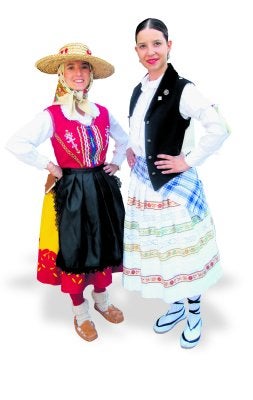 Julia Carrera y Azucena Sánchez. / C. VEGA