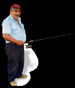 «Cojo cangrejos, carpas y alburnos, pero en el Sequillo hay poca pesca»