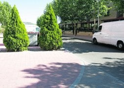 Sin visibilidad de la calle Nuez a la calle Castañuelas
