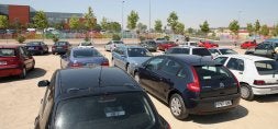Ayuntamientos de la provincia protestan por el cobro por aparcar en el Río Hortega