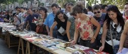 Se abre la veda del libro