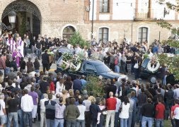 Un joven de Saldaña muere al caer de un puente cuando hacía una fotografía