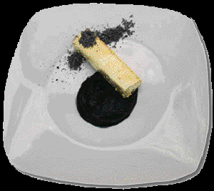 Elaboración a base de boletus.