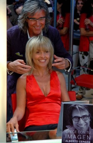 «Claudia Schiffer no me dejó hacer»