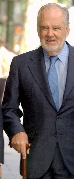 Manuel Prado y Colón de Carvajal, en una imagen del 2002. ::
EFE