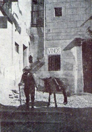 Travesía del Patín, hacia 1930.