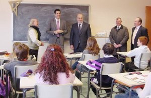 Coreses estrena nuevas aulas