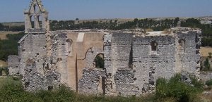 Paraje del convento de la Armedilla, uno de los atractivos turísticos del municipio. ::
FRAN JIMÉNEZ