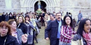 Danzas en honor de la patrona