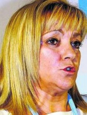 Isabel Carrasco. ::
EFE