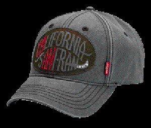 Una gorra o un cinturón Levi's
