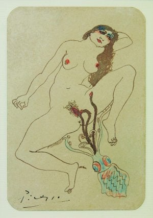 'Dona i Pop'. De Picasso (1903).
::
IMAGEN CEDIDA POR EL MUSEU PICASSO DE BARCELONA.