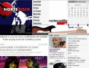Luz negra en la web musical de El Norte