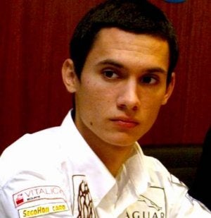 El joven piloto Isaac López, muy cerca de la Fórmula 2