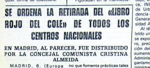 El libro rojo del cole
