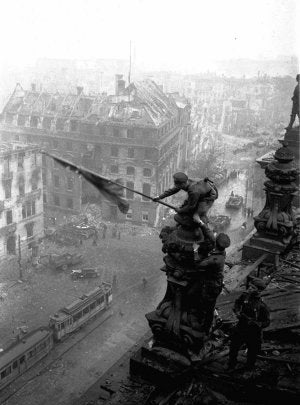 El héroe del Reichstag