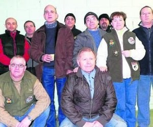 Varios de los participantes en la prueba de Palencia. ::
EL NORTE