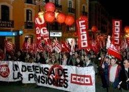 Parafernalia por las pensiones