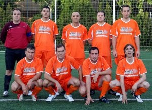 Plantilla de Gesti2-Bar Modesto, conjunto que ocupa la segunda plaza del grupo 3 de Tercera. ::
EL NORTE