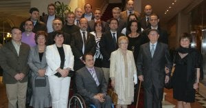 Los hosteleros de Valladolid, con el deporte de élite