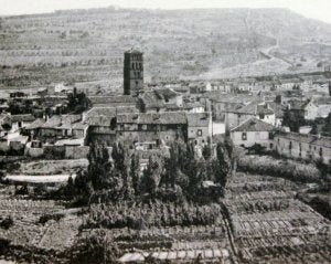 Vista de San Lorenzo, hacia 1900. ::
COLECCIÓN DOBLÓN
