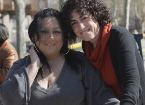 Rosario Cerreduela y Lola Villarrubia. ::                             HENAR SASTRE