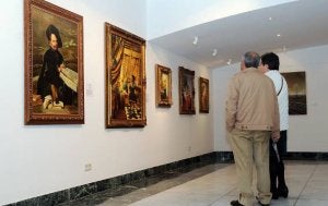 Tres pintores zamoranos exponen en Caja Duero
