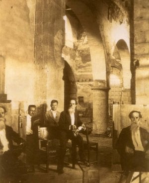 Seyffert, Peirce y Daniel Zuloaga, al que retrataban. ::
EL NORTE