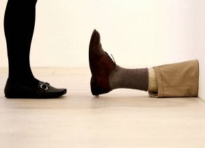 Obra sin título de Robert Gober realizada en 1990 y expuesta el pasado mes de febrero en el Staendehaus de Dusseldorf.:: MARTIN HERTEN