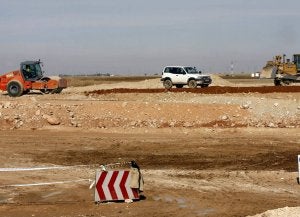 Obras del primer tramo de la autovía A-60, entre Valladolid capital y Villanubla. ::
R. SUÁREZ-EFE