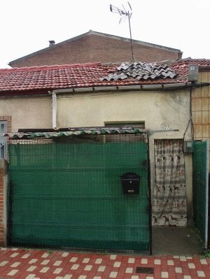 La casa del acusado, en La Victoria, donde fue detenido. ::                             J. S.