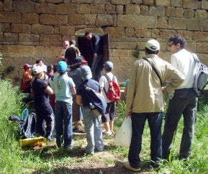 Participantes en una visita de Proculto. ::M.
J. C.