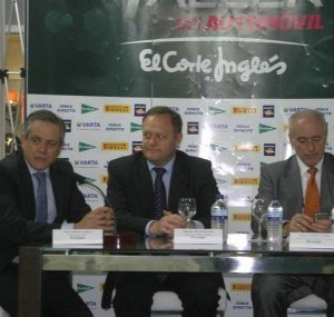 José Antonio Lobato, Miguel Muñoz y Manuel Olivas. ::                             S. DE G.