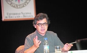 Manuel Hidalgo, en Palencia, el pasado jueves. ::
MERCHE DE LA FUENTE