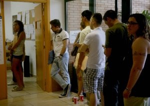 Las solicitudes para estudiar en la UVA aumentan el 17% por la oferta de grados